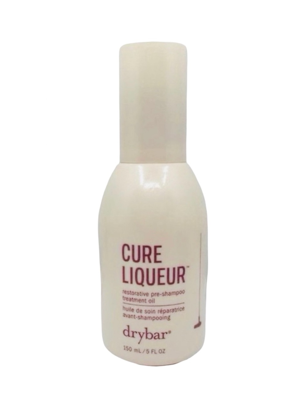DryBar Cure Liqueur Restorative Pre-Shampoo Treatment Oil - 150 ml / 5 fl oz